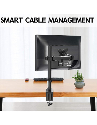 Techly Ica-Lcd 503Bk Uchwyt / Stojak Do Monitorów 81,3 Cm (32") Biurko Czarny