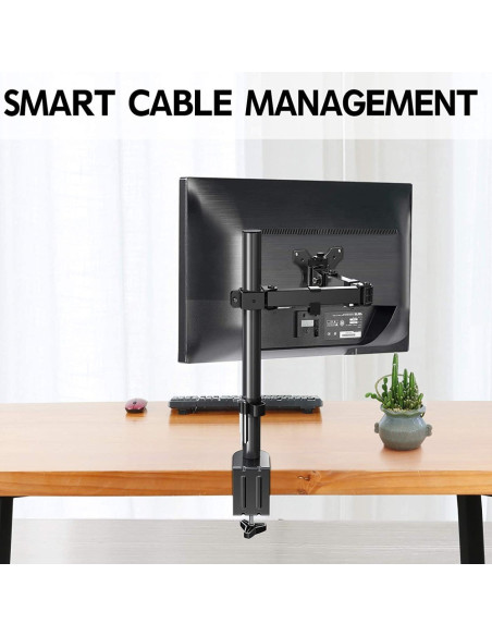 Techly Ica-Lcd 503Bk Uchwyt / Stojak Do Monitorów 81,3 Cm (32") Biurko Czarny