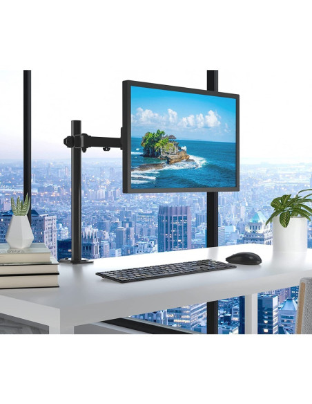 Techly Ica-Lcd 503Bk Uchwyt / Stojak Do Monitorów 81,3 Cm (32") Biurko Czarny