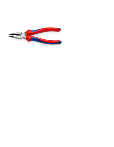 Knipex 08 22 185 Szczypce Szczypce Półokrągłe