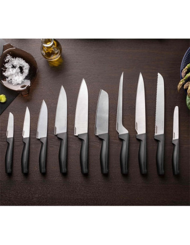 Fiskars 1051749 Nóź Kuchenny Stal Nierdzewna 1 Szt. Nóż Szefa Kuchni