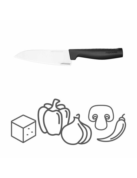 Fiskars 1051749 Nóź Kuchenny Stal Nierdzewna 1 Szt. Nóż Szefa Kuchni