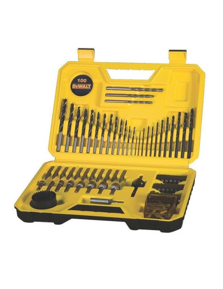 Zestaw Wierteł I Bitów Dewalt 100 Elementów Dt71563-Qz ...