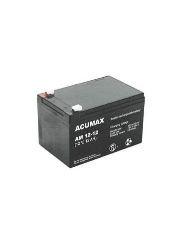 Bateria 12V 12Ah Vrla Am12-12 Acumax Emu