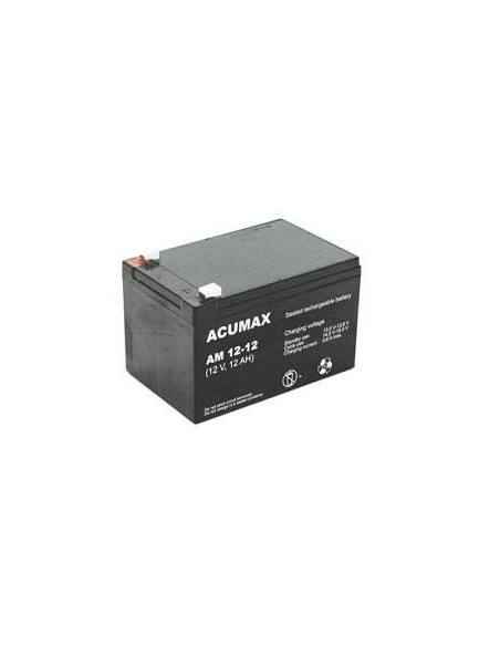 Bateria 12V 12Ah Vrla Am12-12 Acumax Emu