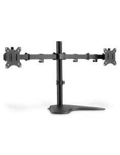 Digitus Stojak Biurkowy Podwójny 2Xlcd Max. 32" Max. 2X 8Kg Uchyl.-Obrot Quick-Release Da-90401