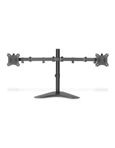 Digitus Stojak Biurkowy Podwójny 2Xlcd Max. 32" Max. 2X 8Kg Uchyl.-Obrot Quick-Release Da-90401 2