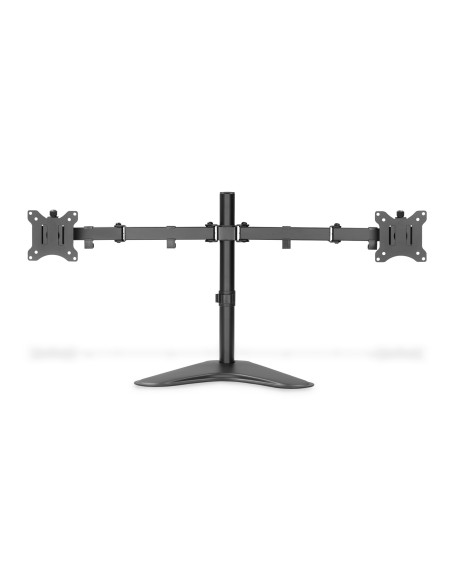 Digitus Stojak Biurkowy Podwójny 2Xlcd Max. 32" Max. 2X 8Kg Uchyl.-Obrot Quick-Release Da-90401