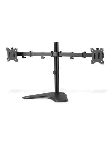 Digitus Stojak Biurkowy Podwójny 2Xlcd Max. 32" Max. 2X 8Kg Uchyl.-Obrot Quick-Release Da-90401