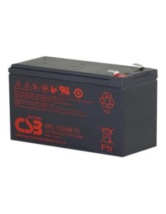 Csb Battery Battery 12V 9Ah 34W Pb F2 | Hrl1234W