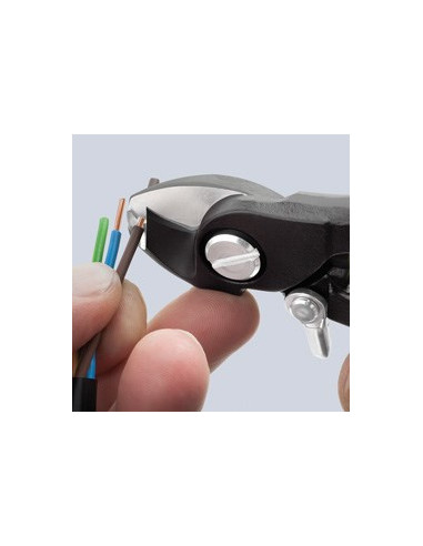 Knipex 95 11 165 Szczypce Szczypce Do Cięcia Bocznego