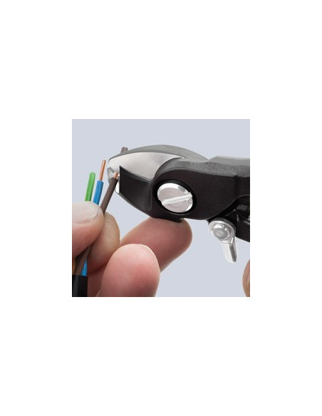 Knipex 95 11 165 Szczypce Szczypce Do Cięcia Bocznego