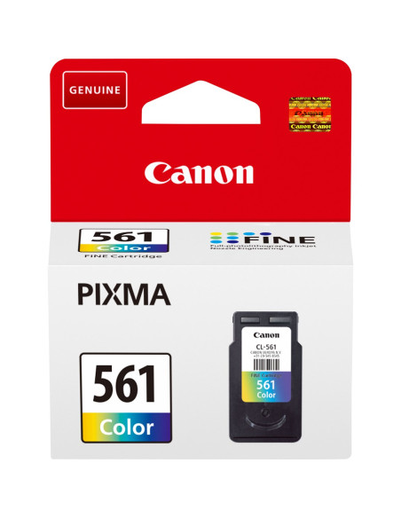 Canon 3731C001 Nabój Z Tuszem 1 Szt. Oryginalny Cyjan, Purpurowy, Żółty