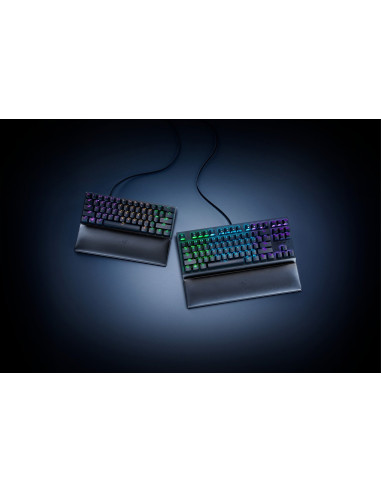 Razer Rc21-01710100-R3M1 Podkładka Pod Nadgarstek Sztuczna Skóra, Pianka Termoelastyczna Czarny