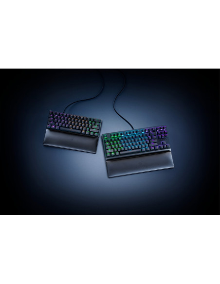 Razer Rc21-01710100-R3M1 Podkładka Pod Nadgarstek Sztuczna Skóra, Pianka Termoelastyczna Czarny