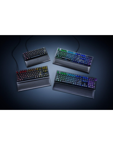 Razer Rc21-01710100-R3M1 Podkładka Pod Nadgarstek Sztuczna Skóra, Pianka Termoelastyczna Czarny