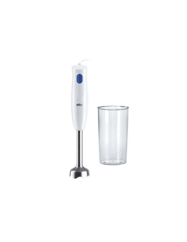 Braun Multiquick 1 Mq10.001M 0,6 L Blender Immersyjny 450 W Niebieski, Biały