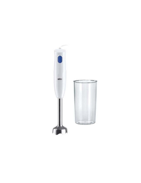 Braun Multiquick 1 Mq10.001M 0,6 L Blender Immersyjny 450 W Niebieski, Biały