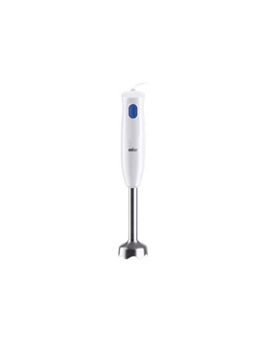 Braun Multiquick 1 Mq10.001M 0,6 L Blender Immersyjny 450 W Niebieski, Biały