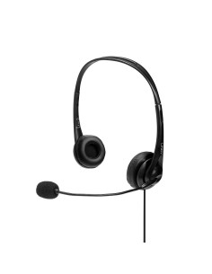 Lindy 42870 Słuchawki/Zestaw Słuchawkowy Przewodowa Opaska Na Głowę Połączenia/Muzyka Usb Typu-A Czarny 2