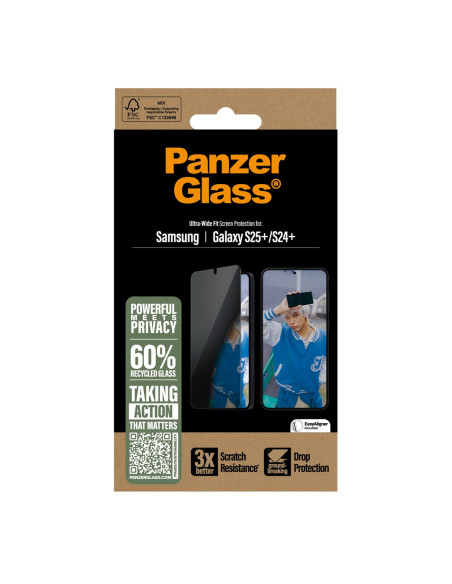 Panzerglass Ultra Wide Fit Privacy