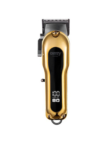 Camry Hair Clipper With Lcd Display | Cr 2844 | Cordless | Number Of Length Steps 4 | Gold