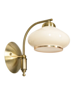 Kinkiet Klasyczny Pojedyńczy Activejet Rita Patyna E27 Do Salonu