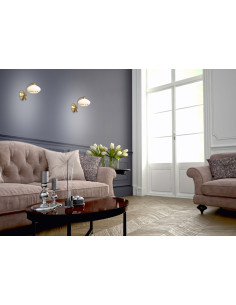 Kinkiet Klasyczny Pojedyńczy Activejet Rita Patyna E27 Do Salonu 2