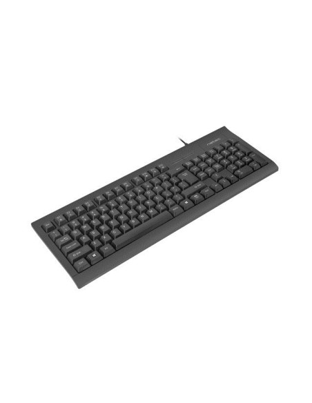 Natec Klawiatura Z Czytnikiem Kart Smart Id Moray Us Nkl-1055