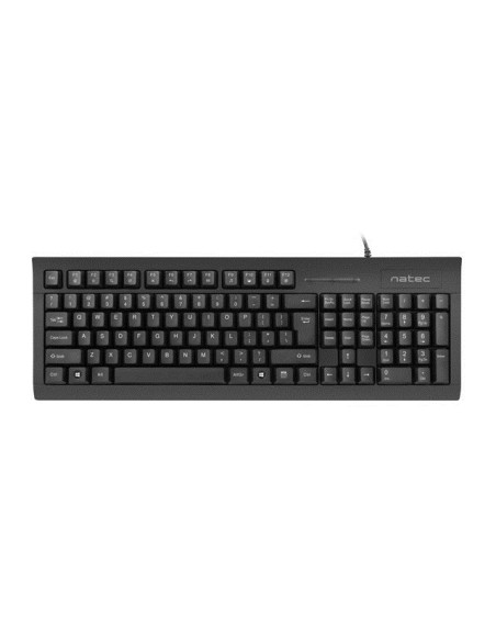Natec Klawiatura Z Czytnikiem Kart Smart Id Moray Us Nkl-1055