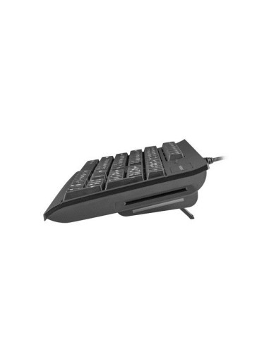 Natec Klawiatura Z Czytnikiem Kart Smart Id Moray Us Nkl-1055