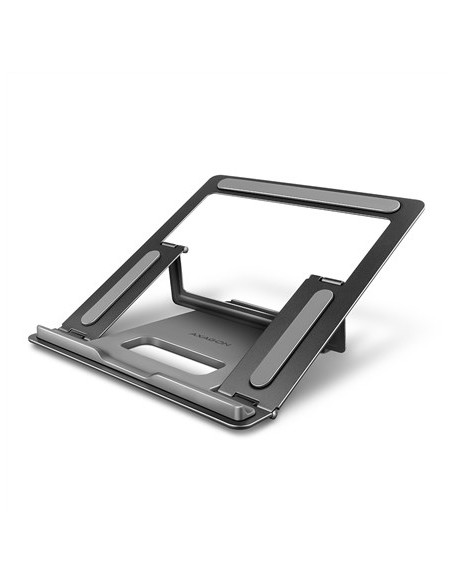 Axagon Stnd-L Stojak Na Laptop Podstawka Na Notebooka Szary 40,6 Cm (16")