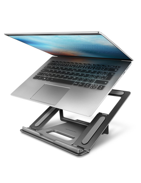 Axagon Stnd-L Stojak Na Laptop Podstawka Na Notebooka Szary 40,6 Cm (16")