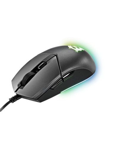 Mysz Msi Clutch Gm11 (Optyczna  5000 Dpi  Kolor Czarny)