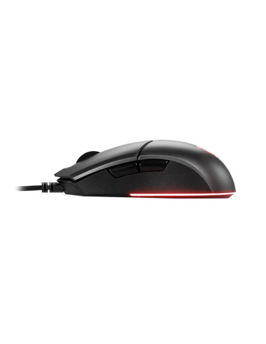 Mysz Msi Clutch Gm11 (Optyczna  5000 Dpi  Kolor Czarny)