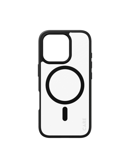 Panzerglass Care By Pg Urbcom Blk Mags Iphone16P 6.3 Pokrowiec Na Telefon Komórkowy Przezroczysty