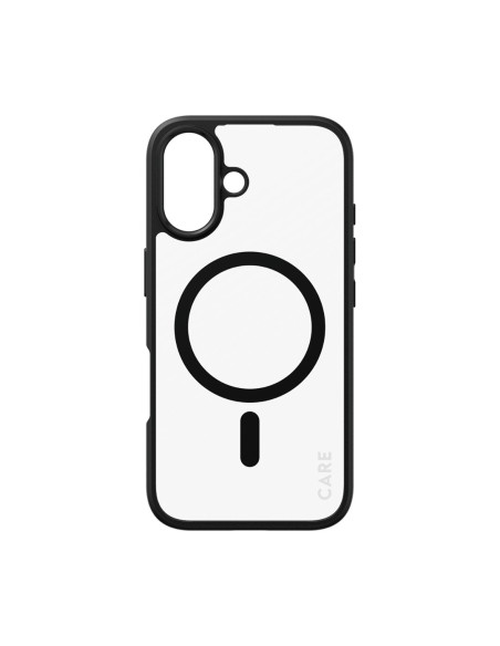 Panzerglass Care By Pg Urbcom Blk Mags Iphone16 6.1 Pokrowiec Na Telefon Komórkowy Przezroczysty