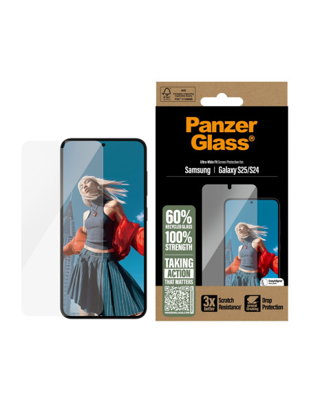 Panzerglass Ultra Wide Fit
