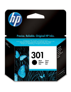 Hp 301 Oryginalny Wkład Atramentowy Czarny 2