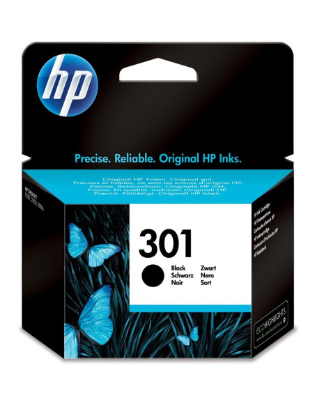 Hp 301 Oryginalny Wkład Atramentowy Czarny