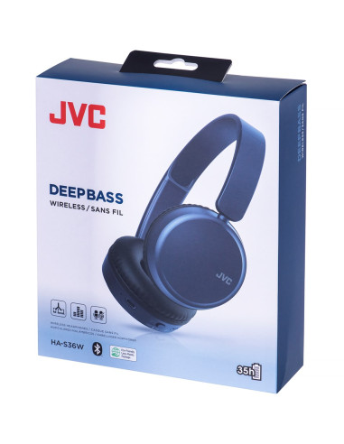 Słuchawki Jvc Has-36Wau Bt Blue