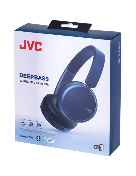 Słuchawki Jvc Has-36Wau Bt Blue