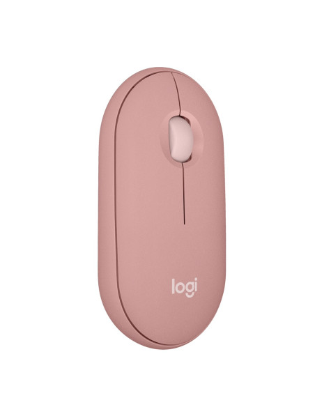 Pebble Mouse 2 M350S Tonal Rose/Bt N/A Emea-808 Dongleless
