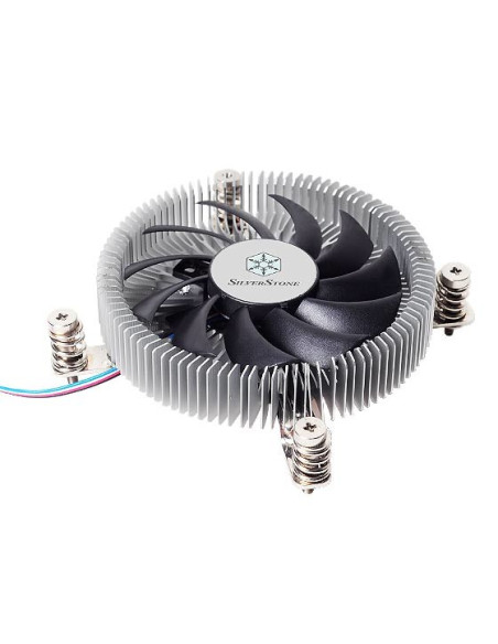 Silverstone Sst-Nt07-115X System Chłodzenia Komputerów Chipset Chlodnica/Wentylator 8 Cm Czarny, Metaliczny