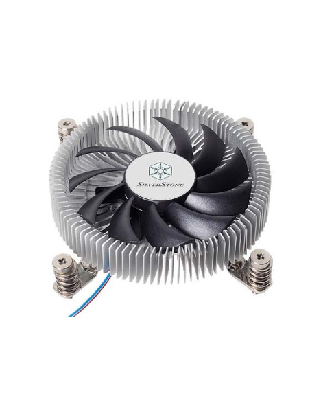 Silverstone Sst-Nt07-115X System Chłodzenia Komputerów Chipset Chlodnica/Wentylator 8 Cm Czarny, Metaliczny