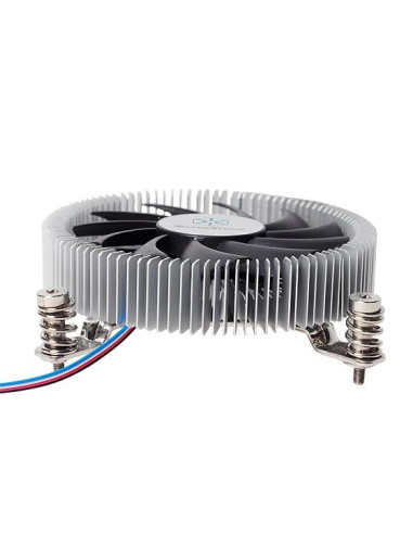 Silverstone Sst-Nt07-115X System Chłodzenia Komputerów Chipset Chlodnica/Wentylator 8 Cm Czarny, Metaliczny