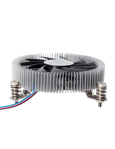 Silverstone Sst-Nt07-115X System Chłodzenia Komputerów Chipset Chlodnica/Wentylator 8 Cm Czarny, Metaliczny