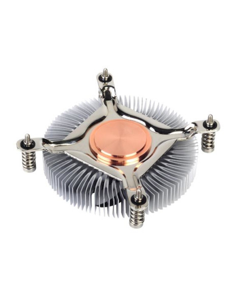 Silverstone Sst-Nt07-115X System Chłodzenia Komputerów Chipset Chlodnica/Wentylator 8 Cm Czarny, Metaliczny