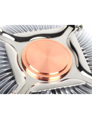 Silverstone Sst-Nt07-115X System Chłodzenia Komputerów Chipset Chlodnica/Wentylator 8 Cm Czarny, Metaliczny