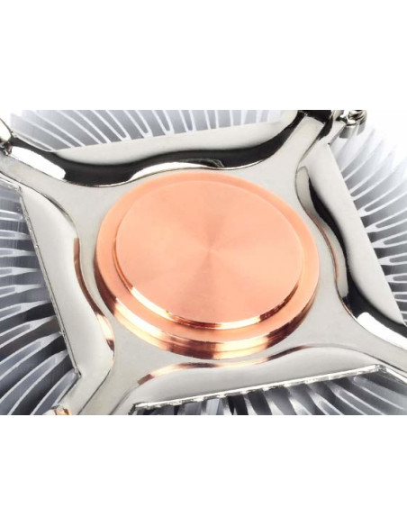 Silverstone Sst-Nt07-115X System Chłodzenia Komputerów Chipset Chlodnica/Wentylator 8 Cm Czarny, Metaliczny